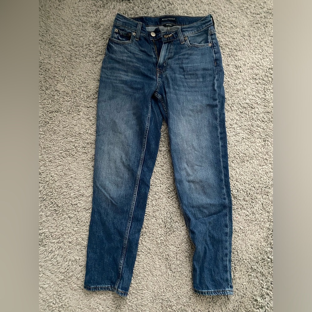 Aeropostale Mom Jeans Size 0